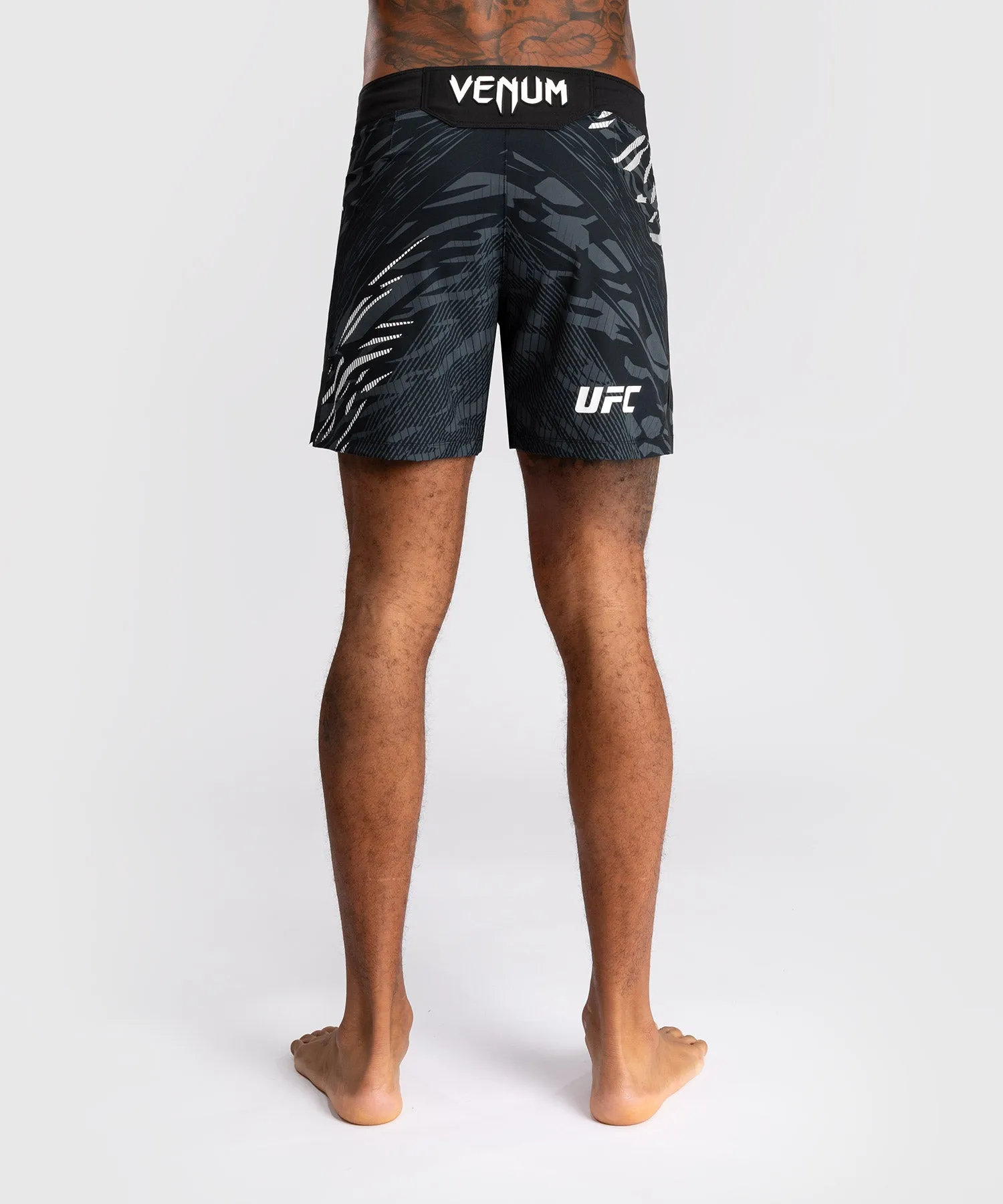 UFC Fusion by Venum Authentic Fight Night Men’s Fight Short - Short Fit - Black