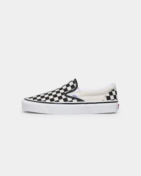 Vans Classic Slip-on 98 DX Anaheim Checkerboard/Black