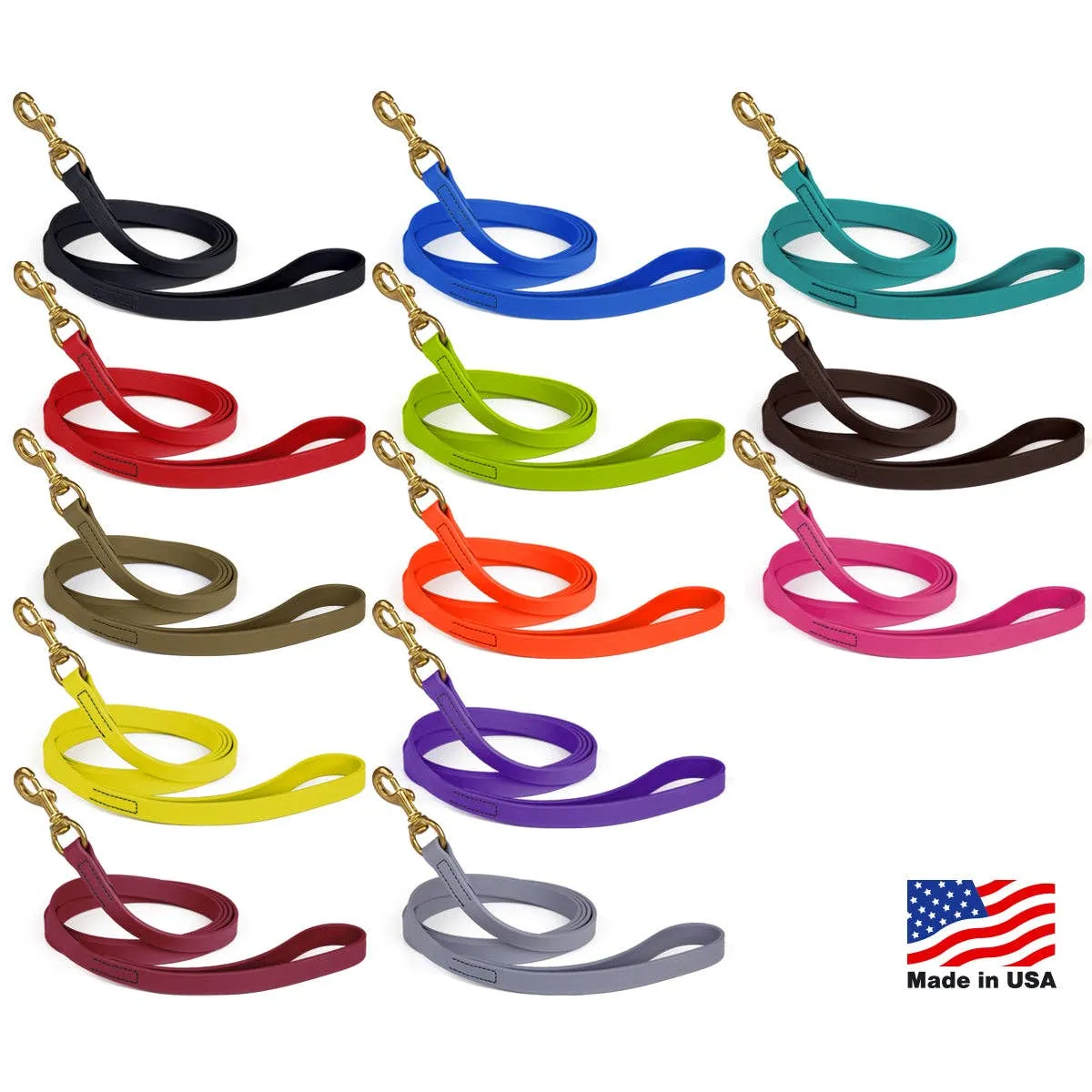 Viper Biothane Dog Leash - Working Lead