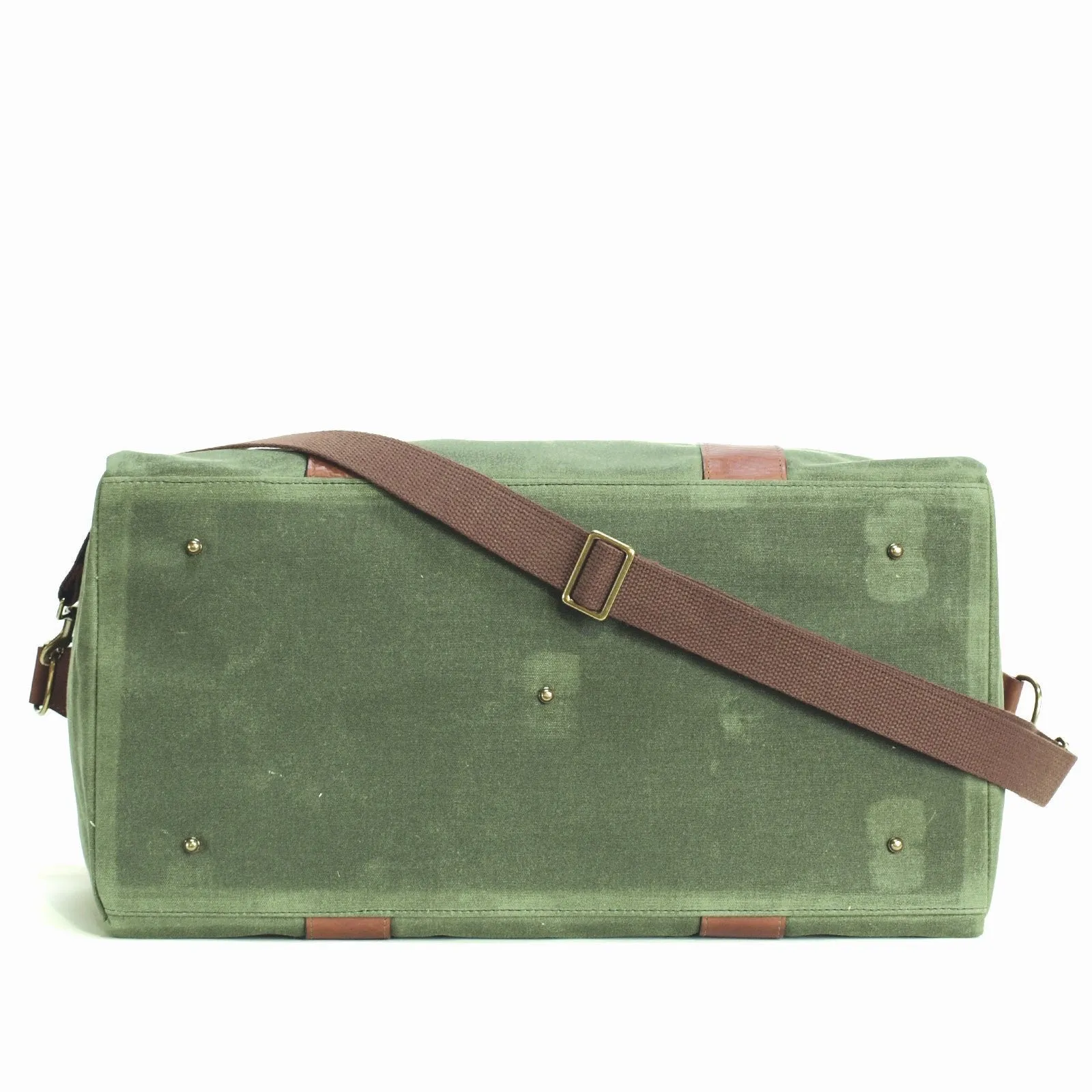 Waxed Worton Weekender, Olive