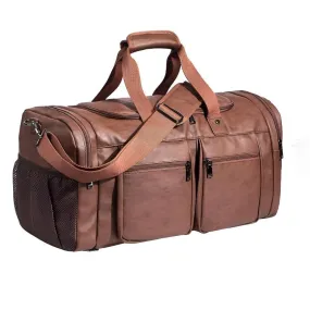 Weekender Duffle Geometric Custom Design