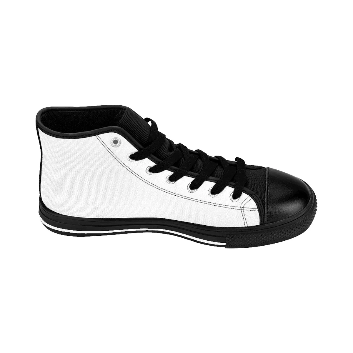 Women's High-top /White /Music Is Life Sneakers