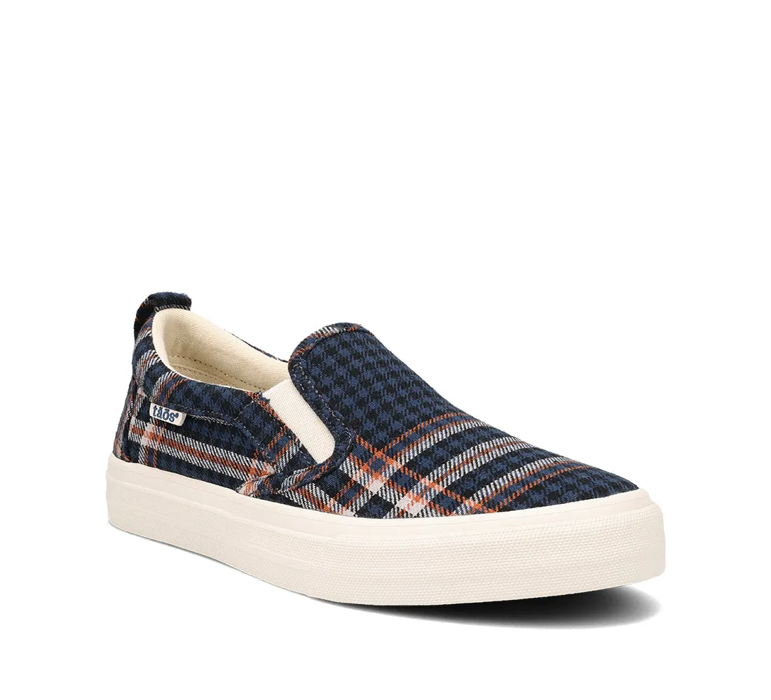 Women's Taos Rubber Soul Color: Blue Plaid