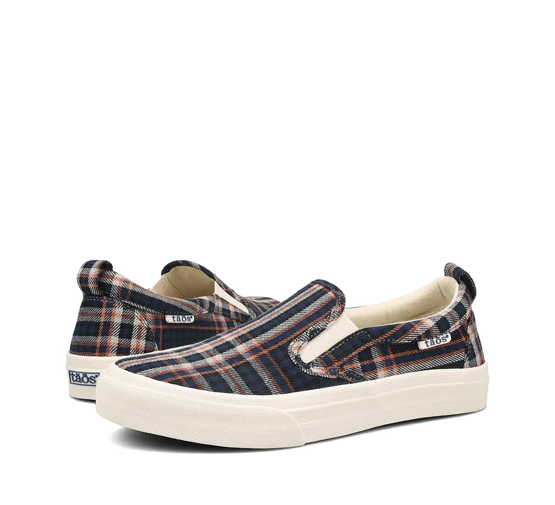 Women's Taos Rubber Soul Color: Blue Plaid